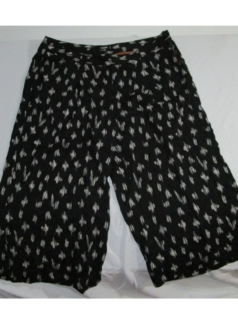 NWT Premise Plus Women's Bengaline  Pants Black Gray Size 14W   #346